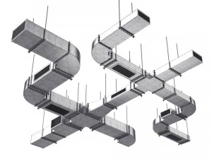 tavan havalandırması 3D Model