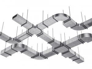 tavan havalandırması 3D Model