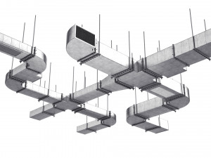 ceiling ventilation 3D Model