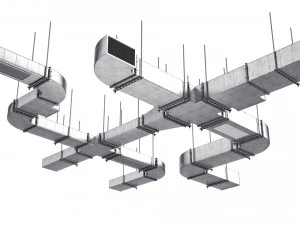 tavan havalandırması 3D Model