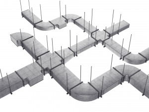 ceiling ventilation 3D Model