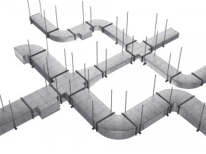 tavan havalandırması 3D Model