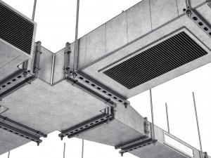 ceiling ventilation 3D Model