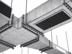 tavan havalandırması 3D Model