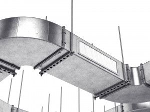 ceiling ventilation 3D Model