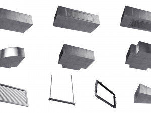 ceiling ventilation 3D Model