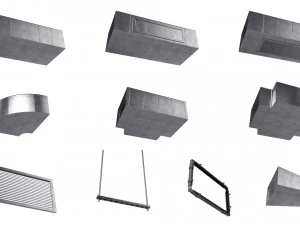 tavan havalandırması 3D Model