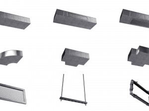 ceiling ventilation 3D Model