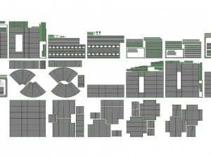 tavan havalandırması 3D Model