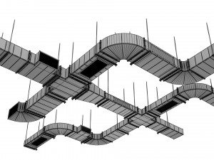 ceiling ventilation 3D Model