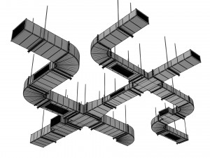 ceiling ventilation 3D Model