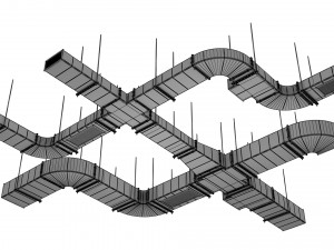 ceiling ventilation 3D Model