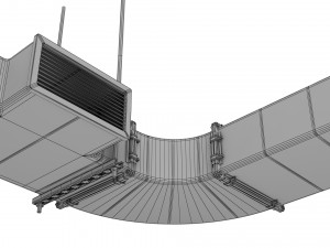 ceiling ventilation 3D Model