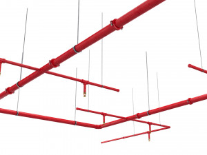 fire extinguishing system 3D Model