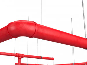 소화 시스템 3D 모델