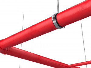fire extinguishing system 3D Model