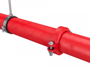 fire extinguishing system 3D Model