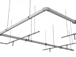 소화 시스템 3D 모델