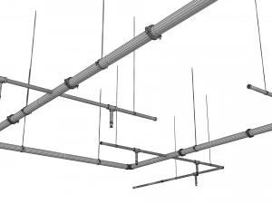 소화 시스템 3D 모델