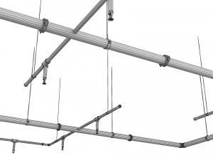 소화 시스템 3D 모델