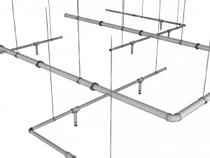 소화 시스템 3D 모델