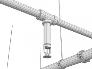 소화 시스템 3D 모델
