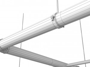 fire extinguishing system 3D Model