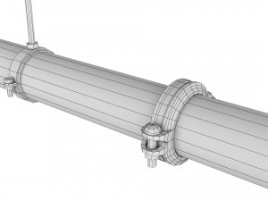 fire extinguishing system 3D Model