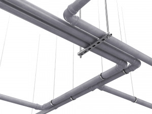 plastic plumbing pipe 3Dモデル