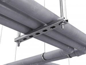 plastic plumbing pipe 3Dモデル