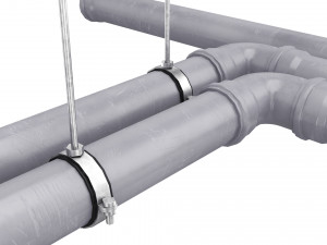 plastic plumbing pipe 3Dモデル