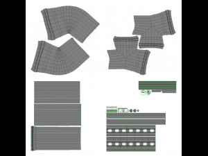 plastic plumbing pipe 3Dモデル