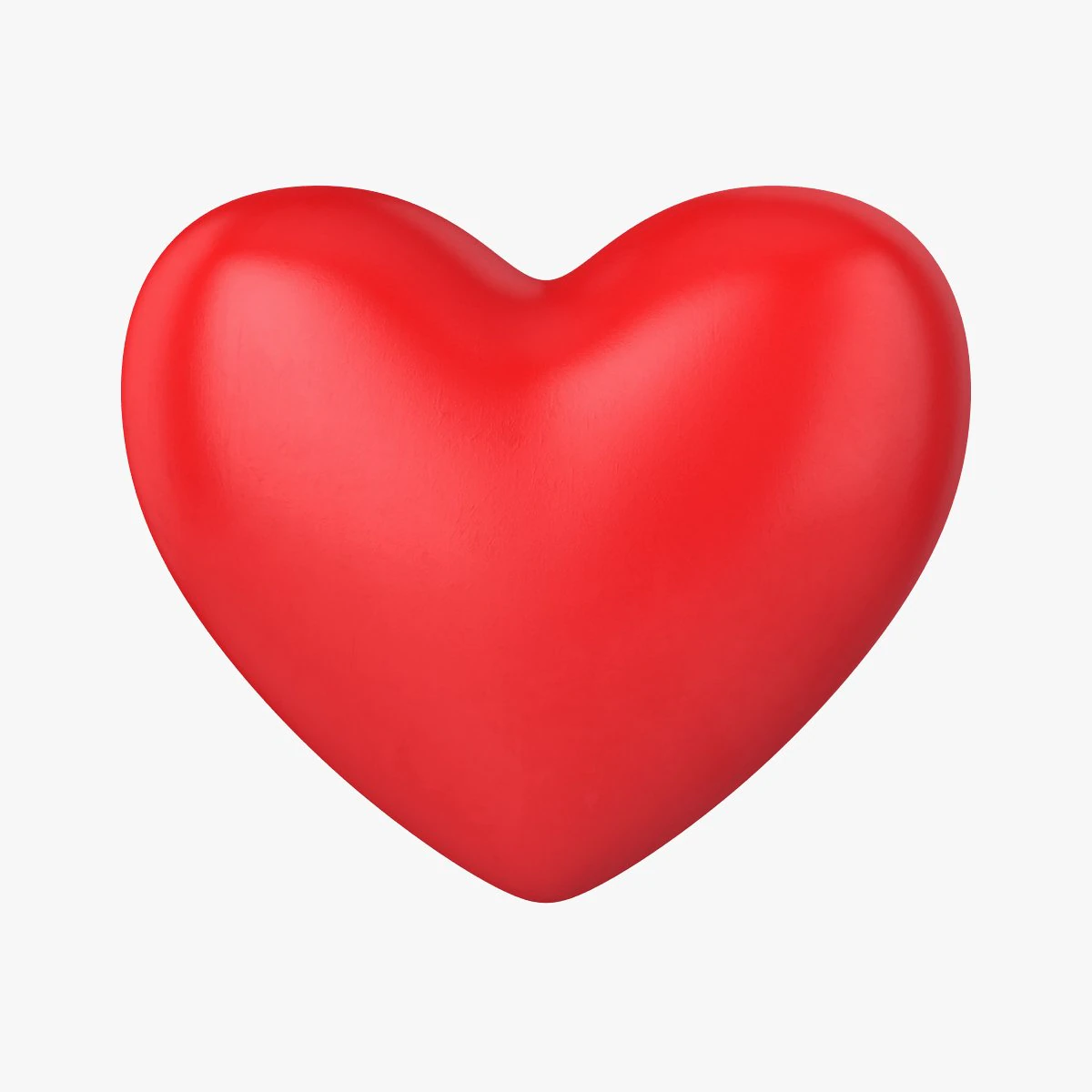 heart shape 3D Model .c4d .max .obj .3ds .fbx .stl .blend 