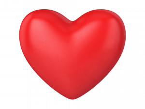 heart shape 3Dモデル