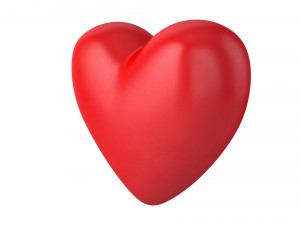 heart shape 3Dモデル