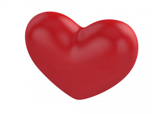 heart shape 3Dモデル