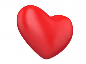 heart shape 3Dモデル