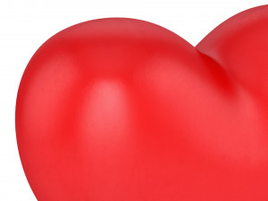 heart shape 3Dモデル