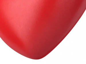 heart shape 3D Model