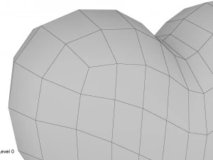 heart shape 3D Model