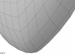 heart shape 3D Model