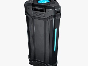 sci-fi energy cell 3D Model