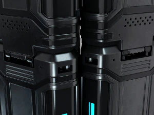 sci-fi energy cell 3D Model