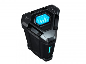 sci-fi energy cell 3D Model