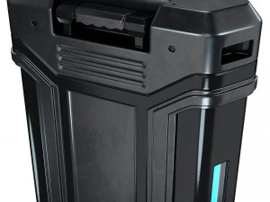 sci-fi energy cell 3D Model