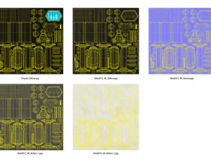 sci-fi energy cell 3D Model