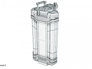 sci-fi energy cell 3D Model