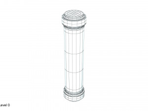 sci-fi energy cell 3D Model