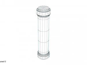 sci-fi energy cell 3D Model