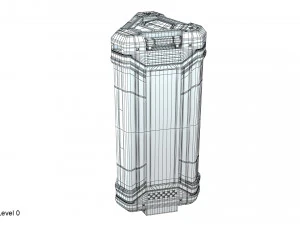 sci-fi energy cell 3D Model